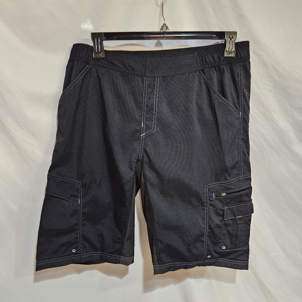 Specialized Shorts Mens 36" Black 24" Cycling Mountain Biking Cargo